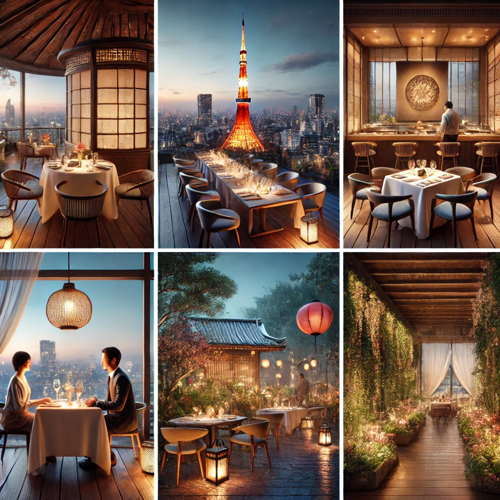 The 6 best romantic restaurants in tokyo | Travel now