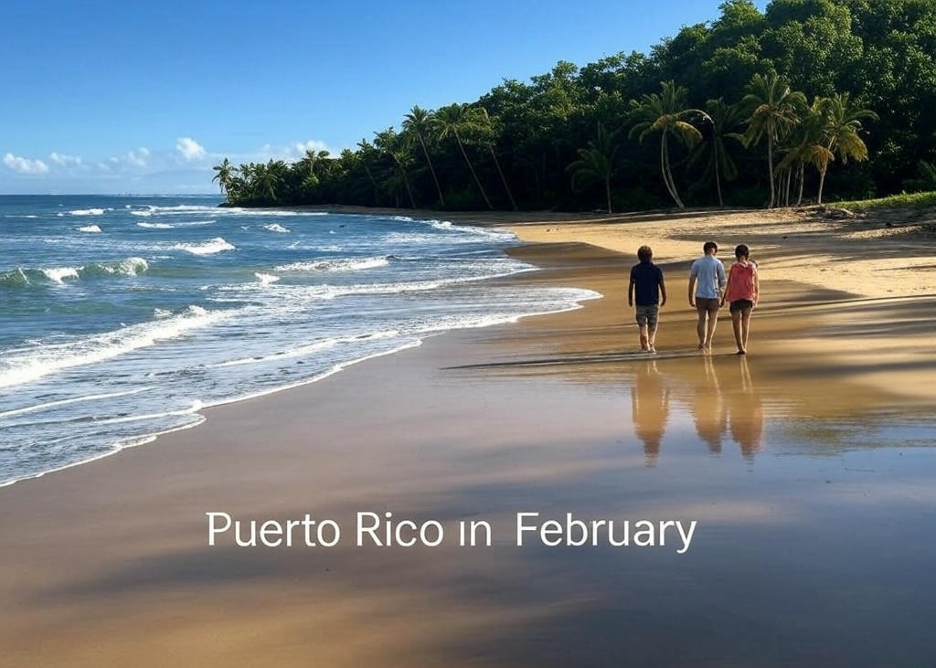 What is the Weather Like in Puerto Rico in February?