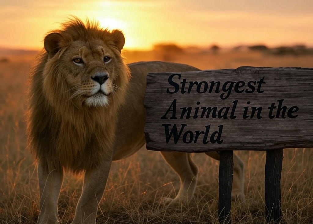 What is the Strongest Animal in the World?