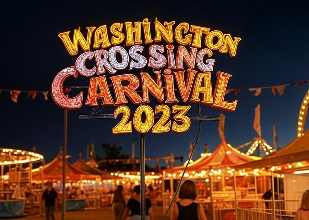 Washington Crossing Carnival 2023! Taste the Fun