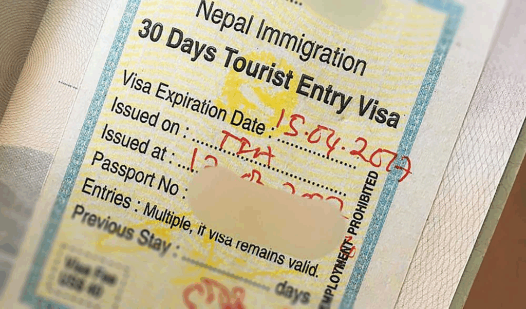 Nepal Visa