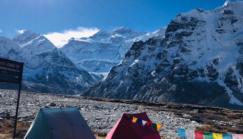 Kanchenjunga Base Camp