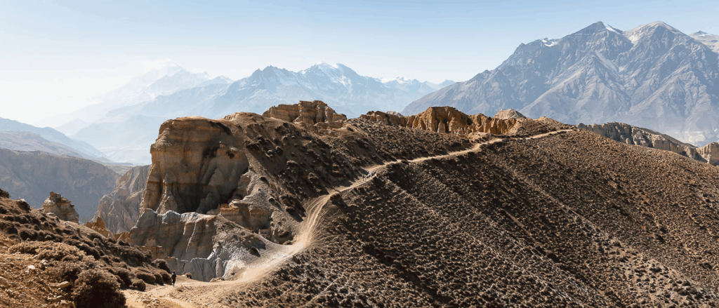 Nepal trekking - Mustang region