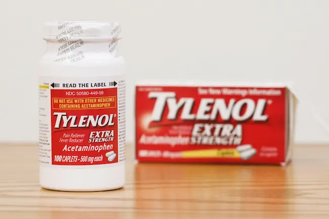 can you take Tylenol on a plane