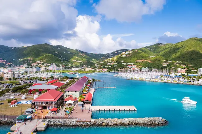 British Virgin Islands vs US Virgin Islands! Friendly Duel of Paradise