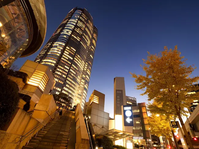 Roppongi Hills Mori Tower in Tokyo