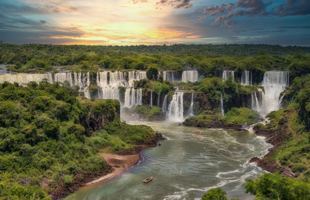 tallest waterfall in the world