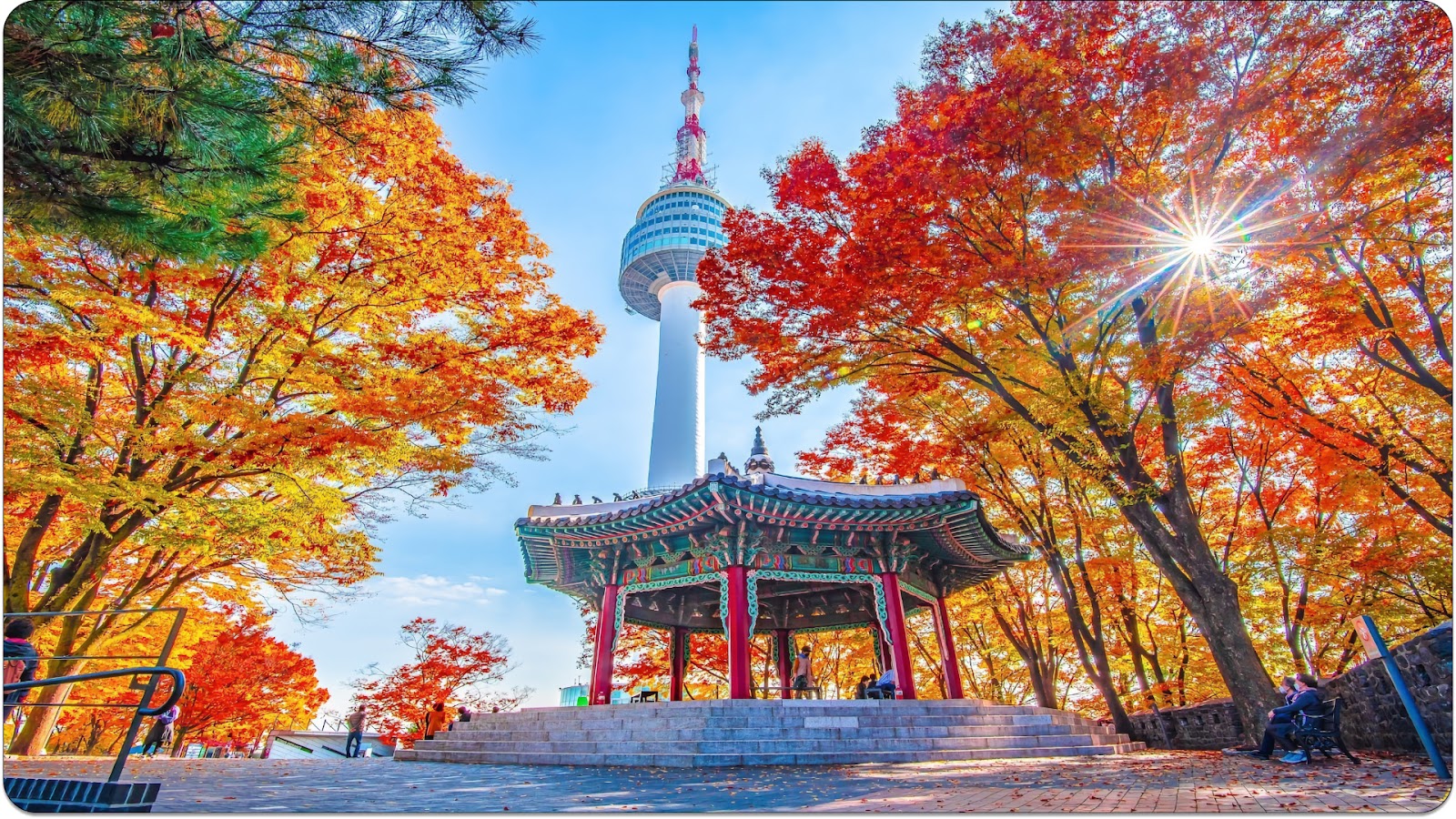 N Seoul Tower