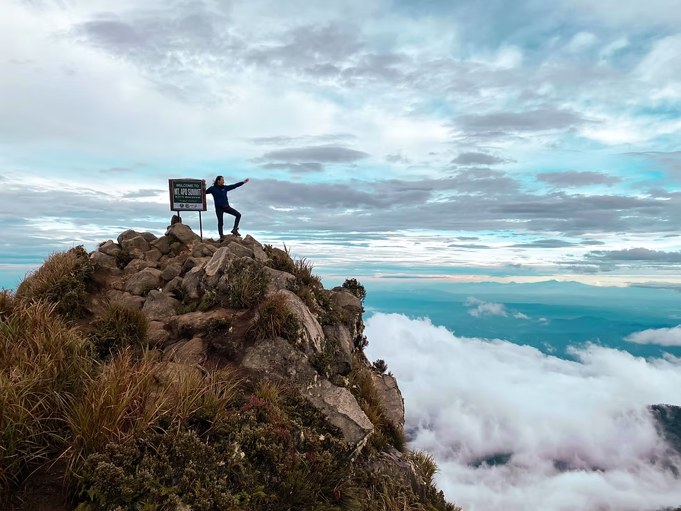 Hiking in the Philippines