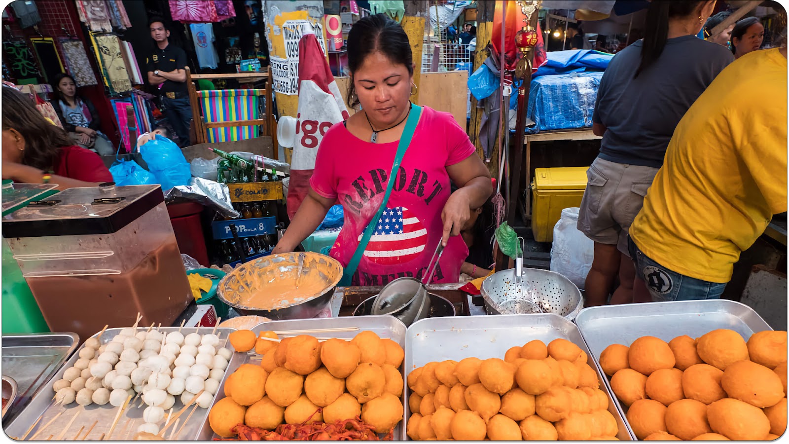 Manila street food