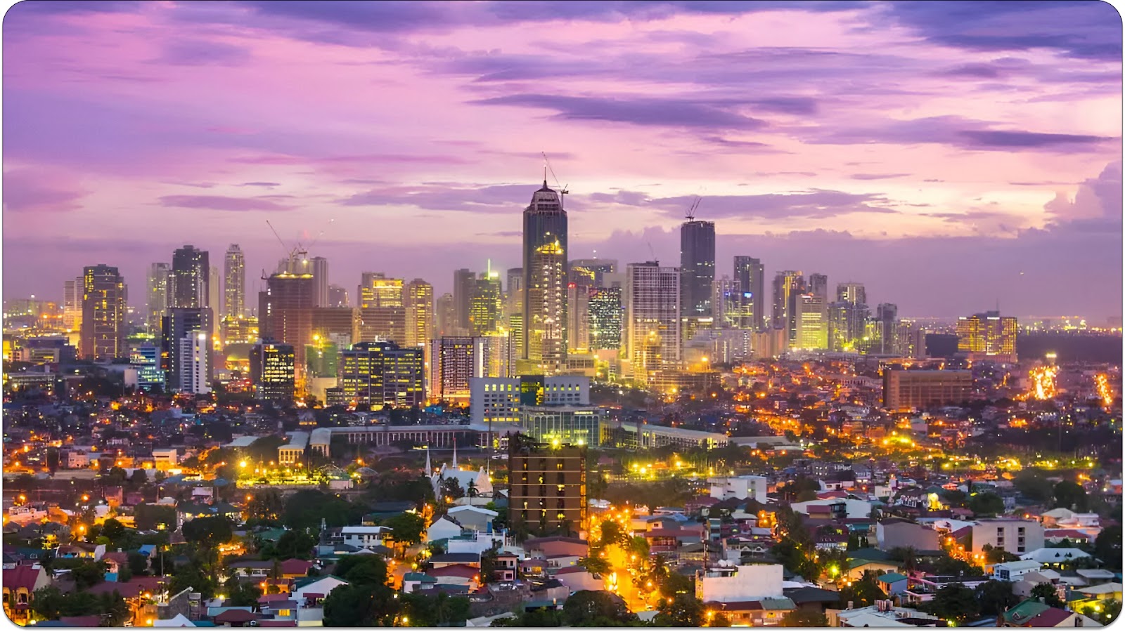 A view of Manila