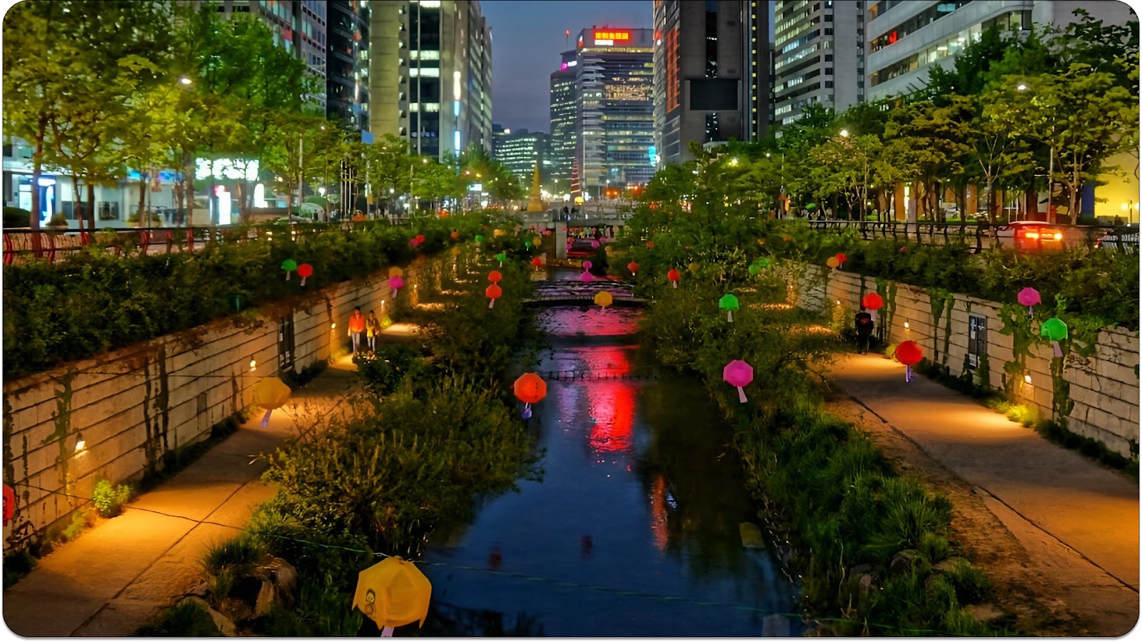 Cheonggyecheon Stream