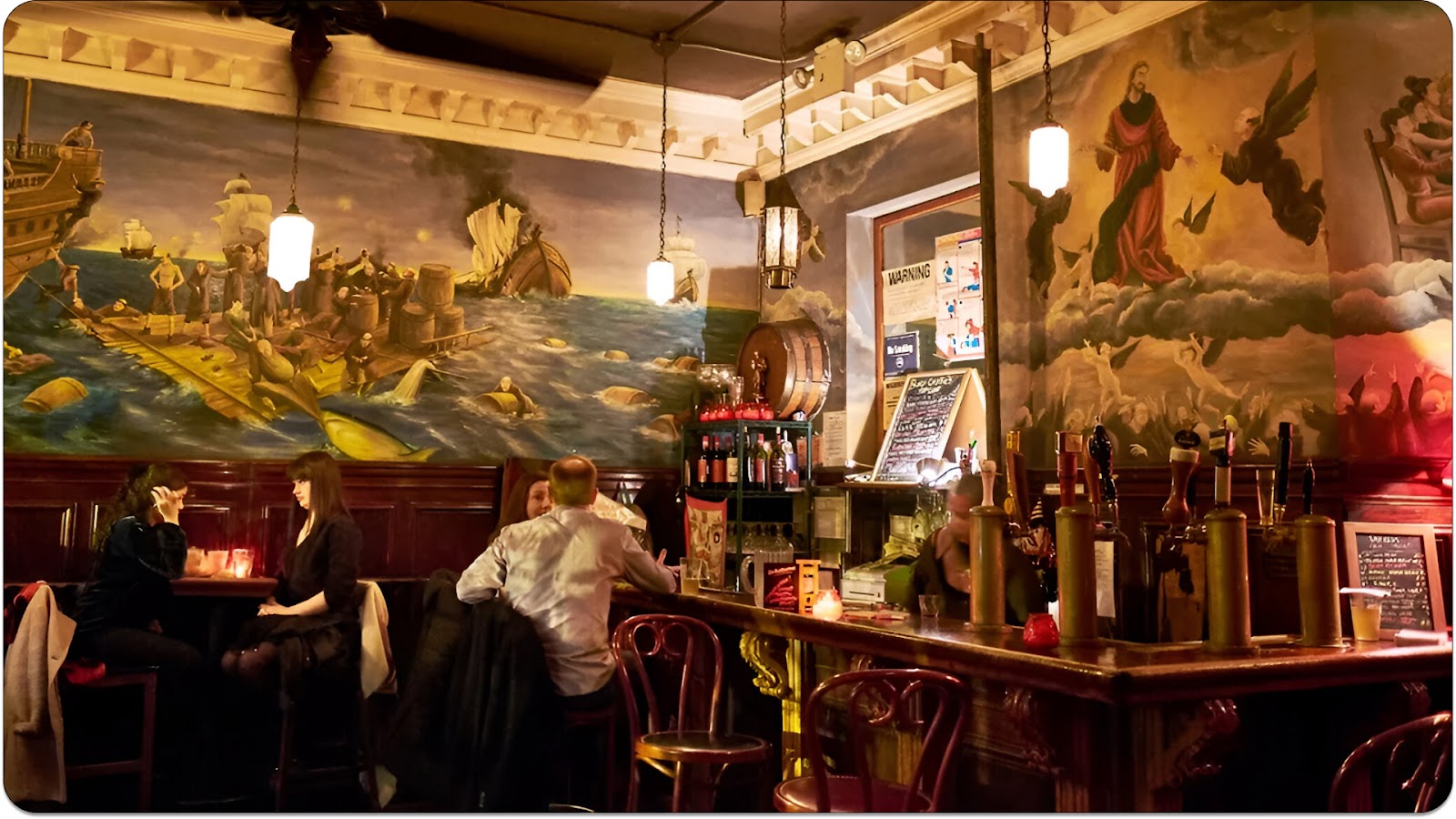 The Burp Castle - An Interesting bar in New York