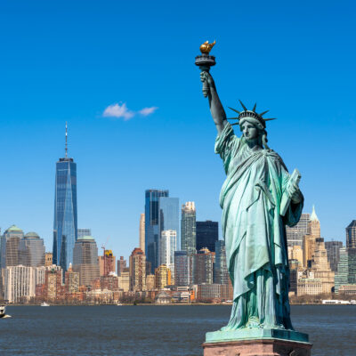 A view of New York