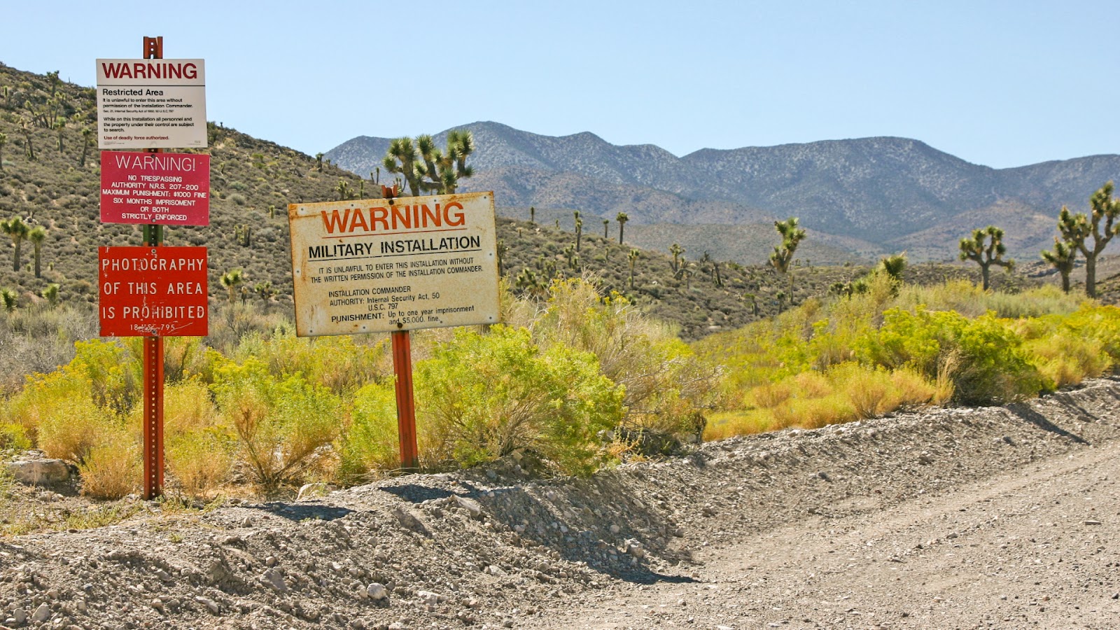 Nevada Test Site