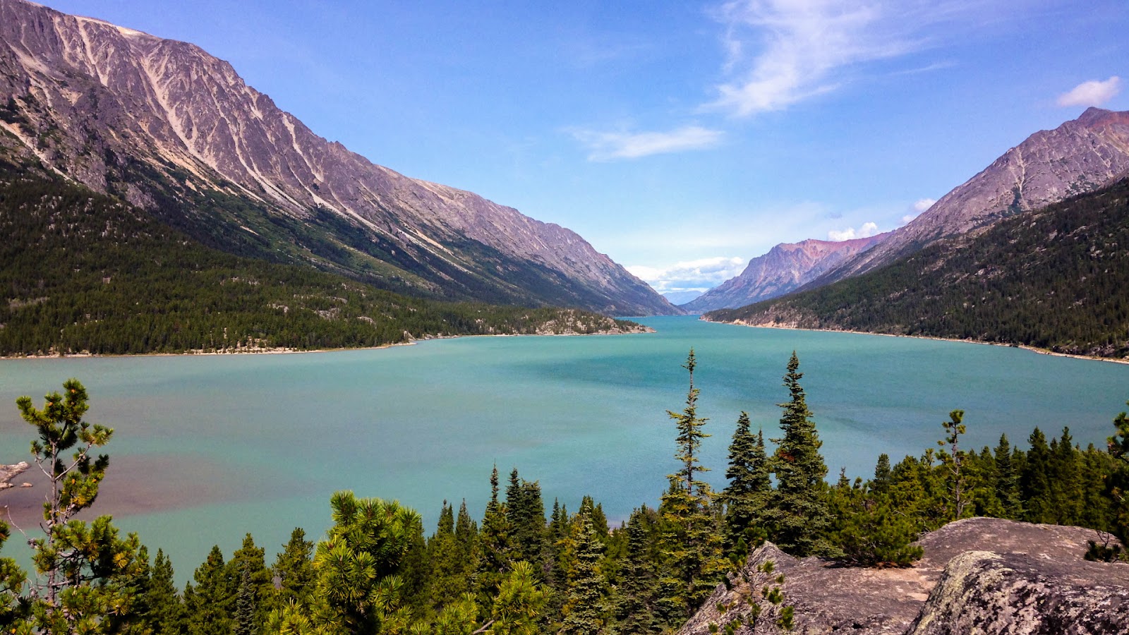 Bennett Lake
