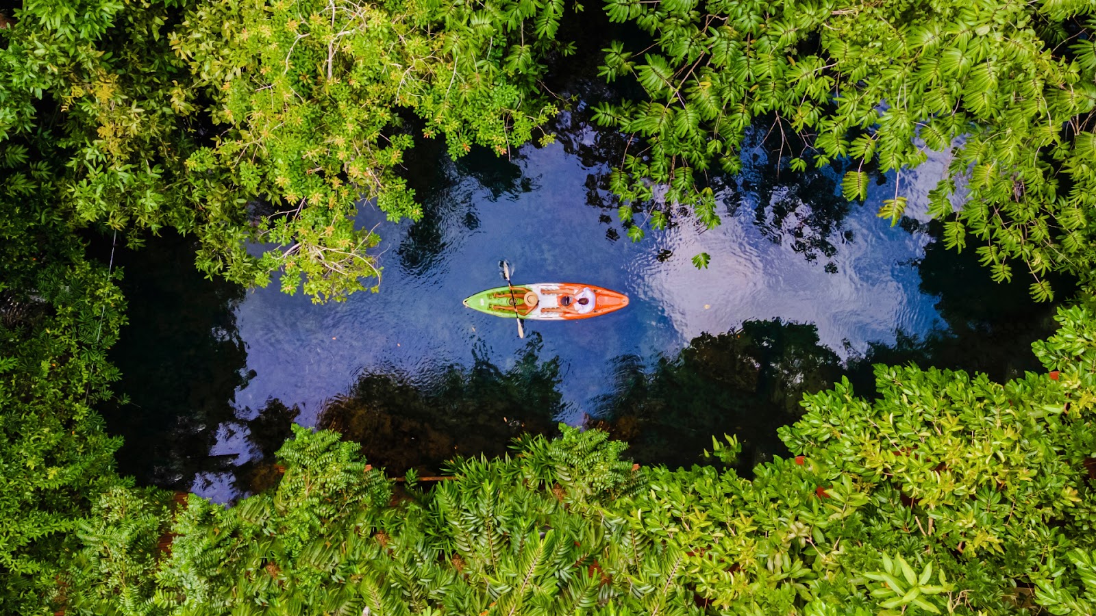 kayaking adventure
