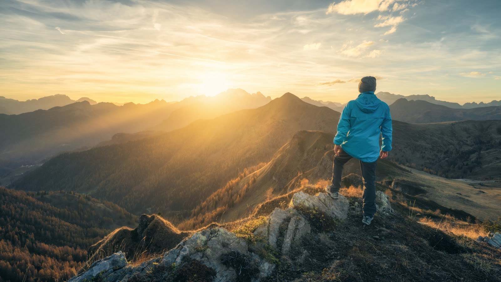 adventure tourist