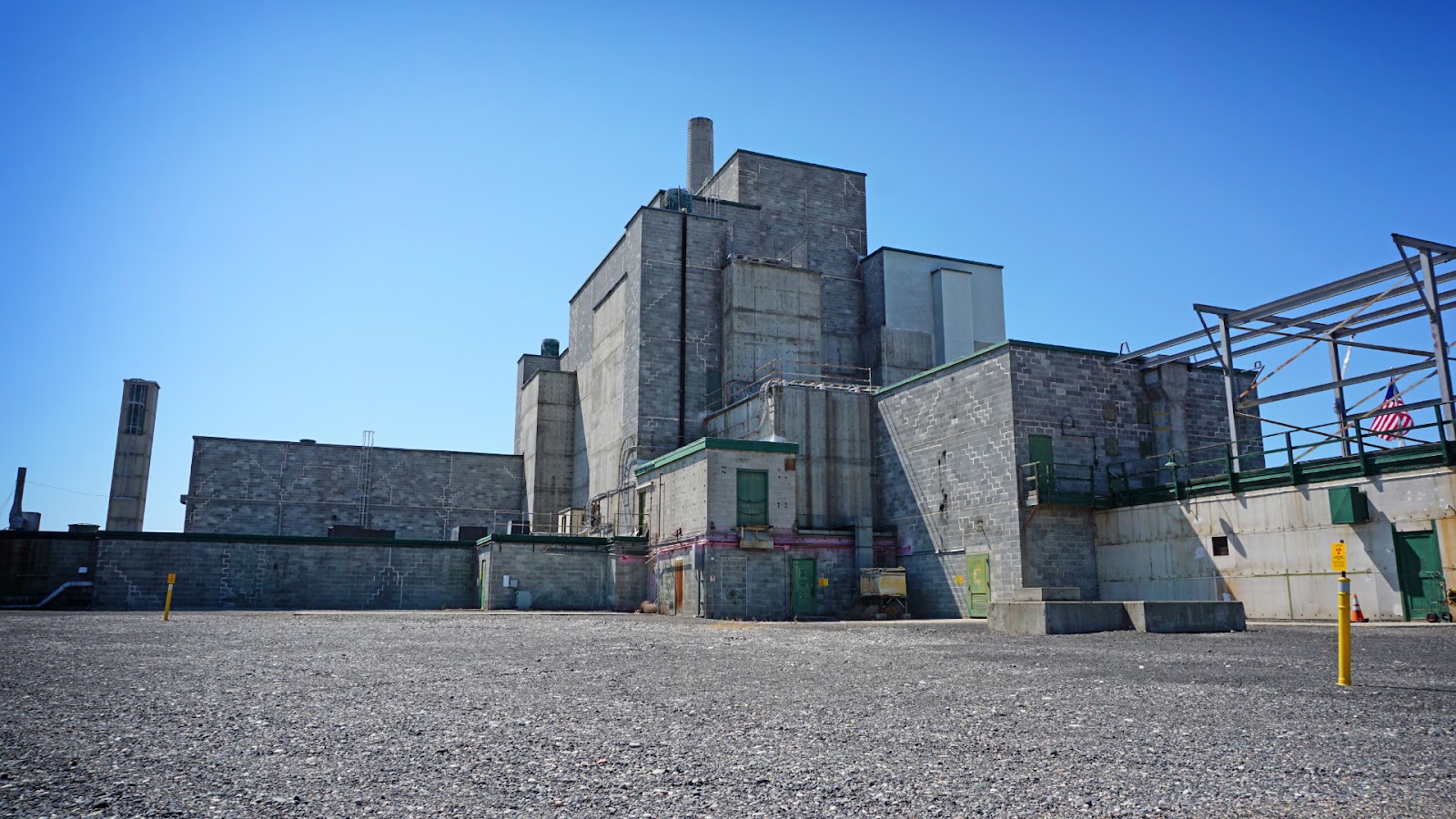 Hanford B Reactor