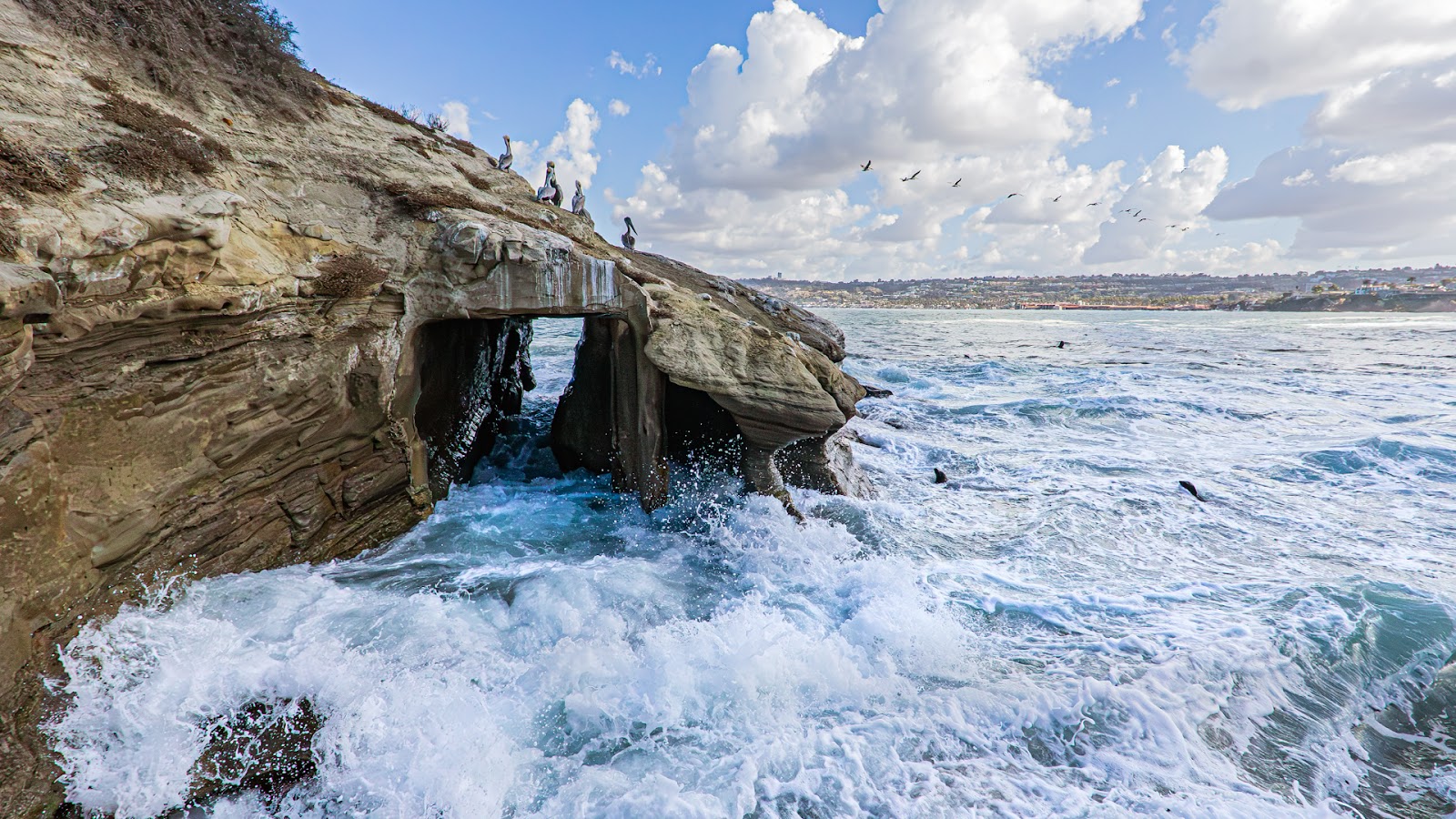 San Diego Cave