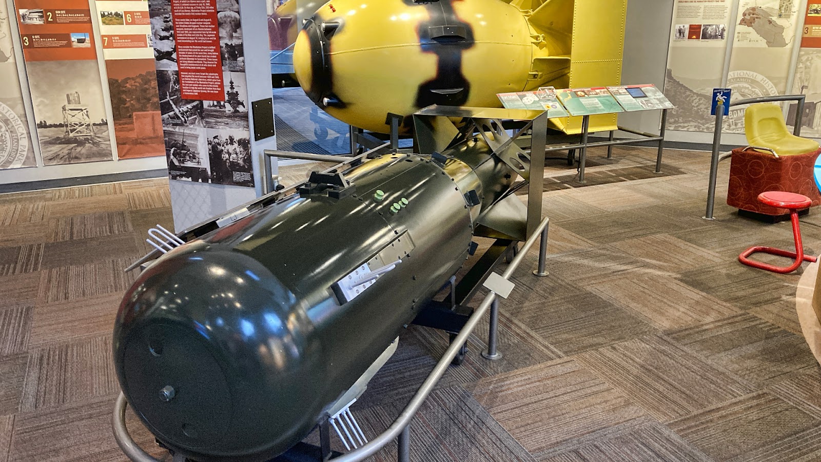 Los Alamos replicas