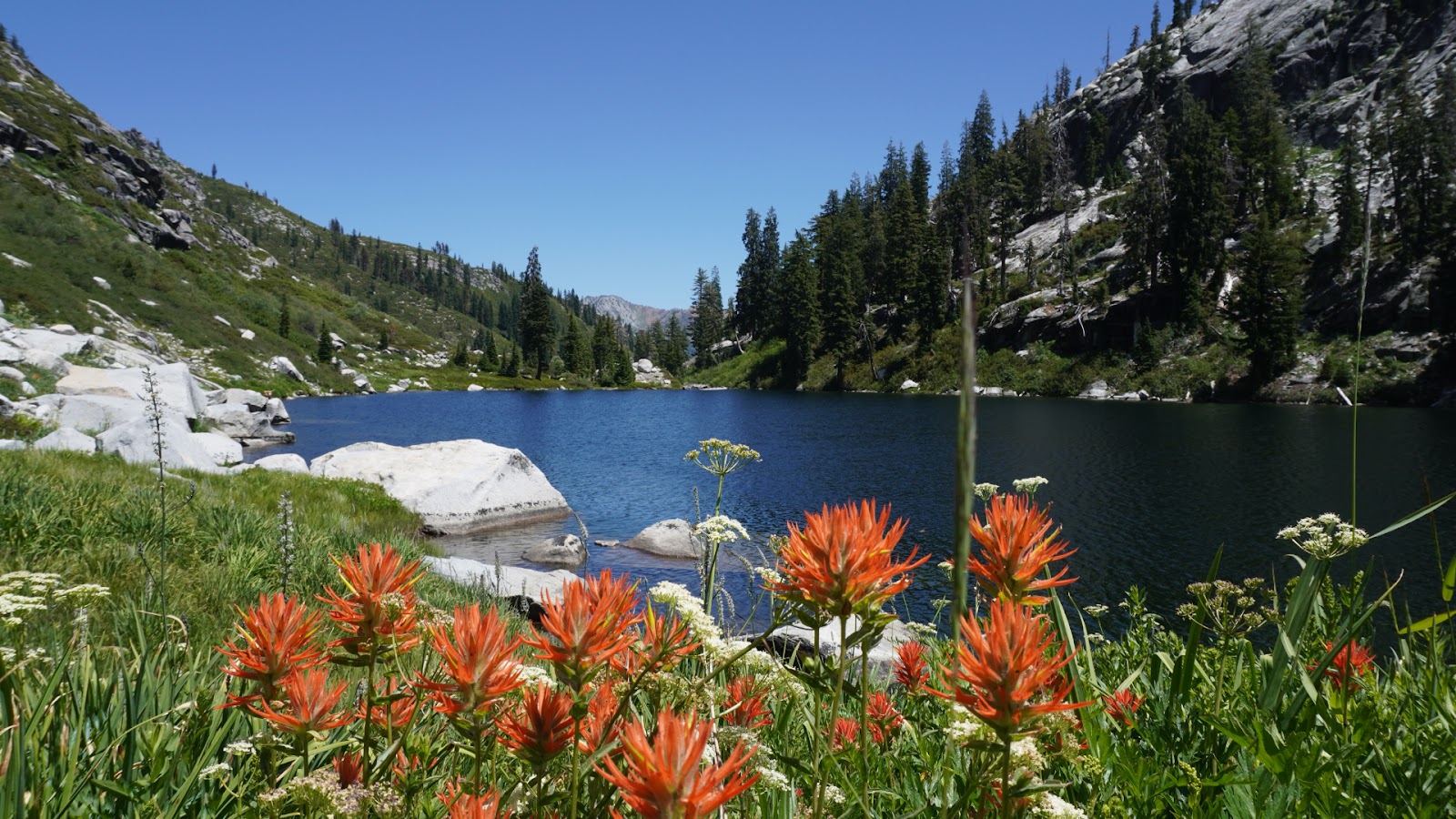 Trinity Alps