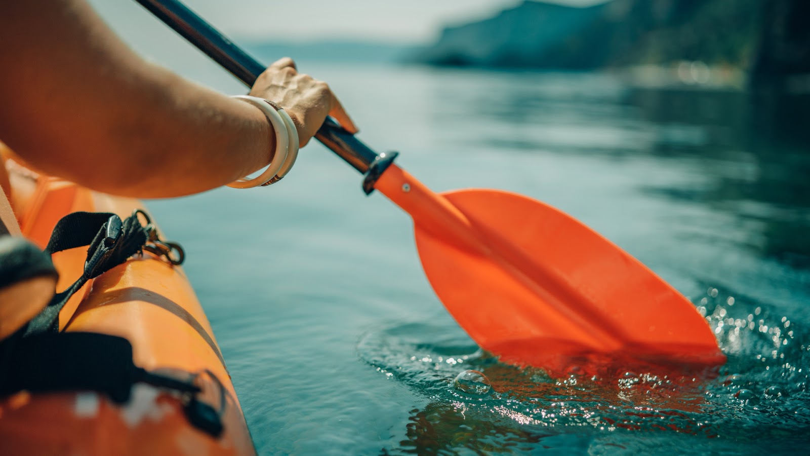 kayaking