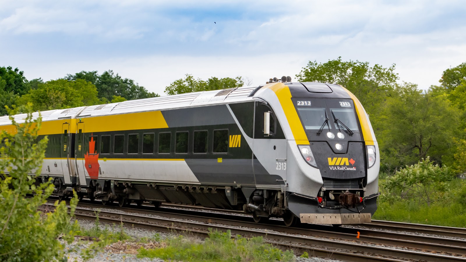 The Canadian (VIA Rail)